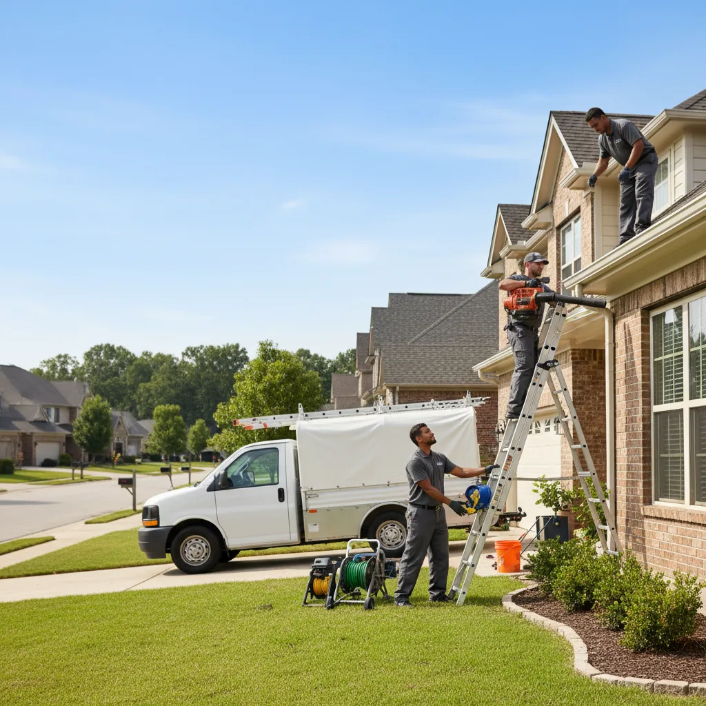 Home Gutter Service in Gladewater, TX near me